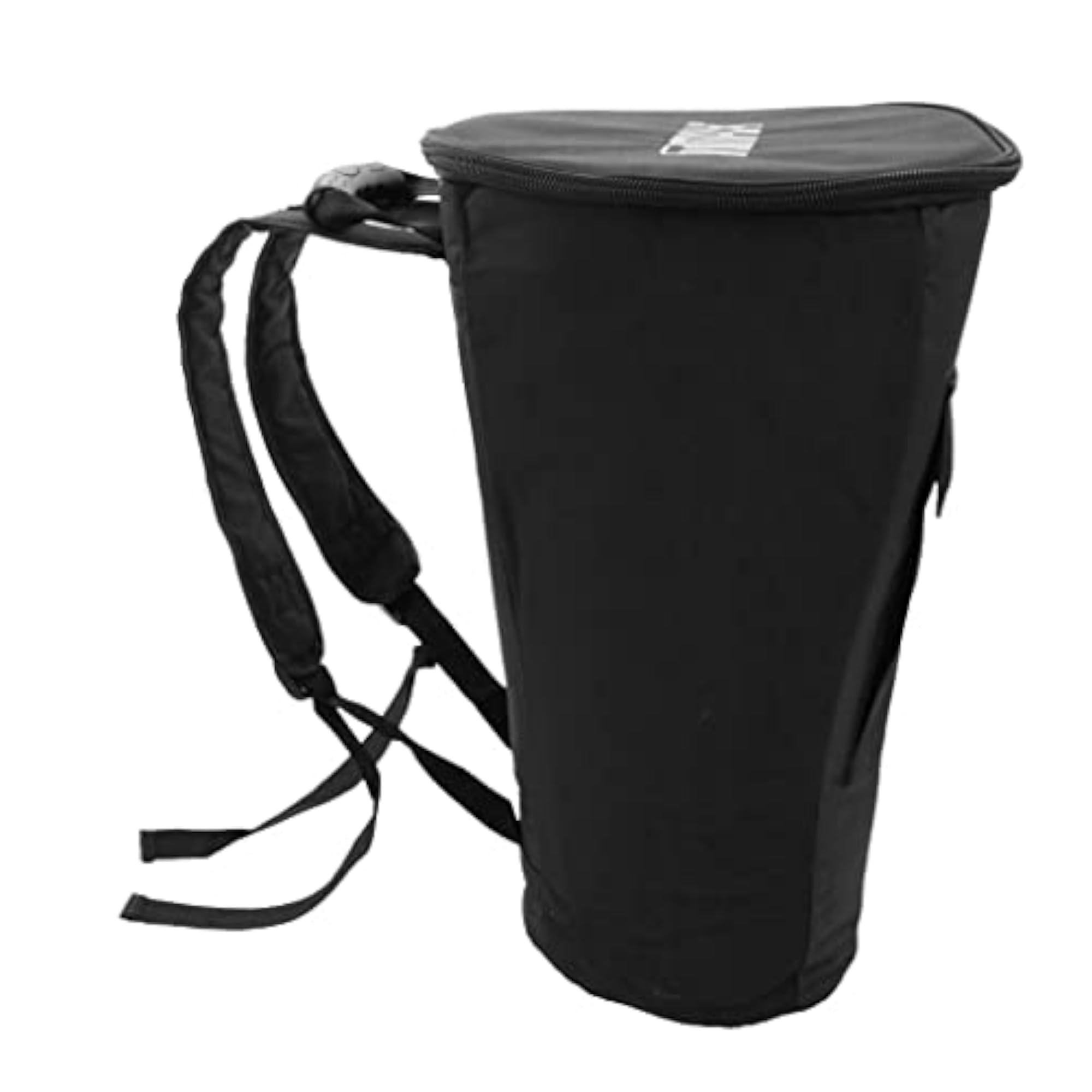 Djembe African Drum Shoulder Carry Storage Bag, 10inch, Black