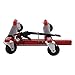 DYRABREST Car Wheel Dolly, 1500 Lbs Capacity Car Jack Dolly, Wheel Jacks for Cars, Vehicle Positioning Hydraulic Tire Jack, Heavy Duty Ball Bearings Skate for Vehicle Car Auto Repair Moving