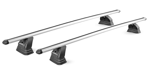 Barres de toit alu Easy One EV pour gagner de la place en voiture