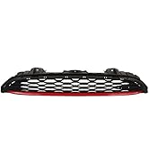 Copriparaurti Anteriore Sottoscocca In ABS – 51117337791 – Per Mini Cooper F55 F56 F57 (2014-2021) – Nero – Riduce Resistenza Al Vento - 3