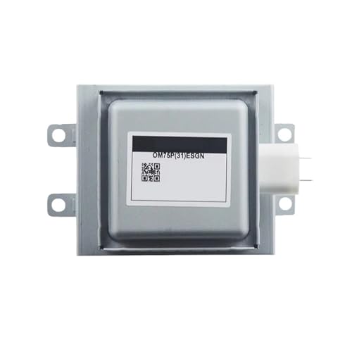 FUYUMIC Horno microondas OM75P(31) ESGN con magnetrón refrigerado por Aire de 1000 W. Piezas de Repuesto industriales OM75P(31).