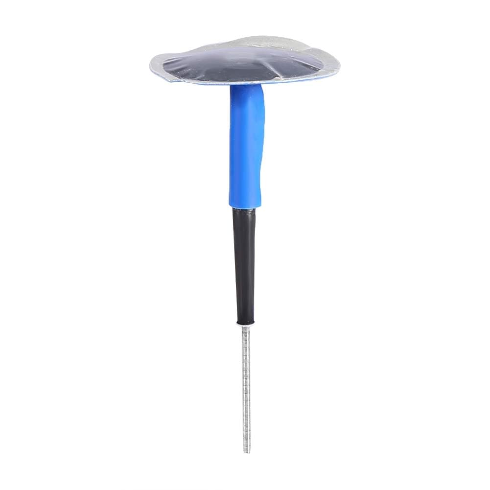 Kit di Riparazione Pneumatici Tubeless Universale da 24 Pezzi, Toppe con Tappi a Fungo Per Auto, Moto E Veicoli Elettrici, Gomma Per Riparazioni di Forature di Lunga Durata(60 * 9mm)