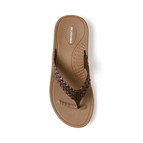 OKABASHI womens Flip Flop3
