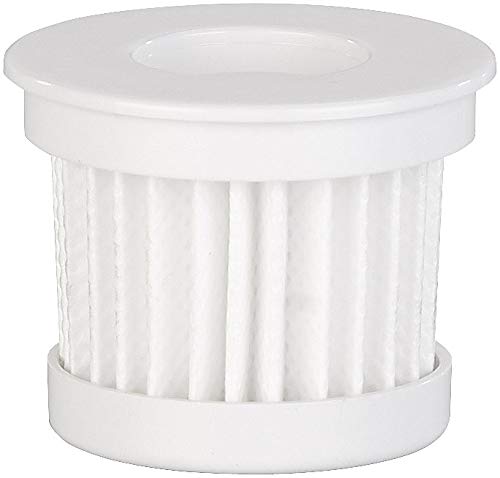Sichler Haushaltsgeräte Zubehör zu Milbensauger: Waschbarer HEPA-Filter für Milbenstaubsauger SMD-21 (Milbensauger mit HEPA-Filter, 2in1, Desinfektion)
