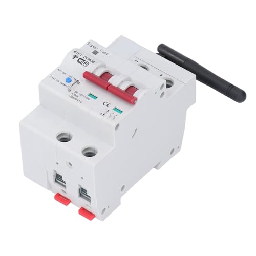 Disjoncteur intelligent WiFi DC résout les coupures accidentelles sur batterie solaire 2P