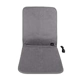 calefactor portatil para casa Asiento calefactado. Mantente caliente con nuestra silla de camping climatizada alimentada por USB, que cuenta con una bobina de calefacción integrada en el asiento tapizado para proporcionar una comodidad cálida en las condiciones más frías. Este sistema fácil de usar ofrece 3 niveles de potencia para mantener las caderas calientes y cómodas hasta 122. Conecta cualquier batería portátil compatible con USB (no incluida) a la silla para horas de mayor comodidad. Perfecto para juegos de fútbol, camping, patios, fiestas o simplemente relajarse en el porche.