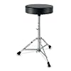 XDrum 6432 Schlagzeughocker Semi (Höhenverstellbar 50-64cm, drei Standbeine mit Gummifüßen, zusammenklappbar)