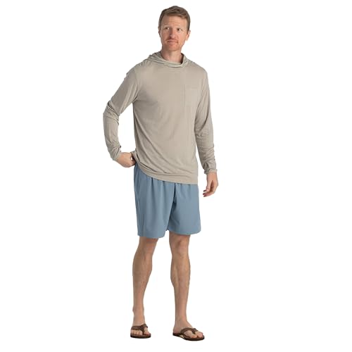 Free Fly Men's Lightweight Hoodie - UPF 20+ Sun Protection Hoodie for Men - Breathable Long Sleeve Sun Shirt for Fishing4