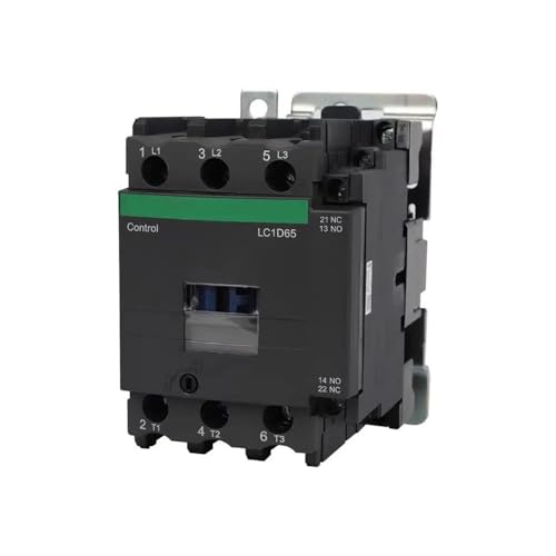 Contacteur CA LC1D triphasé robuste LC1D80 pour circuits industriels