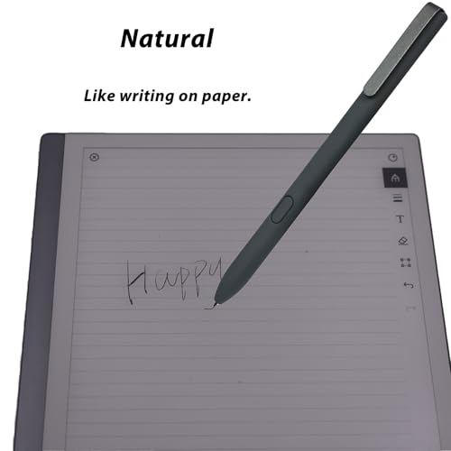Image of Stylus Pen Compatible with Remarkable 2 /1 Tablet Notebook Pen, EMR Device Compatible, Palm Rejection,4096 Levels of Pressure Sensitivity(Black)