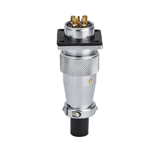 Conector de Aviación 6 Pines Zinc Alloy WS20 miniatura 6