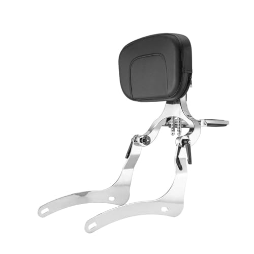 Dossier coffre dossier arrière de moto pliable VN 900 pour bobber réglable
