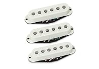 Hot Chicken Strat pickups were designed with the contemporary country guitarist in mind. Tailored for today's high-gain demands, these noiseless Stack pickups deliver Stratocaster brilliance with extra-fiery output, maintaining old-school character, ...