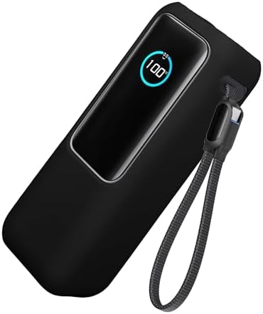 kwmobile Estuche Compatible con Anker Power Bank 25000mAh (A1695H...