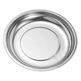 TOPBATHY Magnetische Edelstahlschale Zum Sammeln Von Schrauben Muttern Und Kleinteilen Mit Sicherem Magnetischen Halt Und Geräumigem Design Für Auto-reparaturen Und Werkstatt-aufgaben