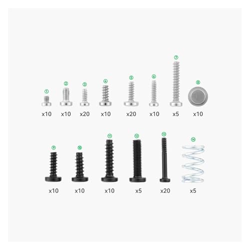 Bambu Lab 3D�v�����^�[ A1 X1 P1�V���[�Y�Ή��l�W�p�b�N�Z�b�g(For A1 AMS)