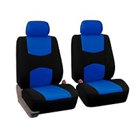 Lederen Autostoelhoezen Complete Set voor Fiat 600 2005-2024, Volledig Omringend Ademend Autostoelkussen Autostoelhoes Alle Weersomstandigheden Beschermers, Grey