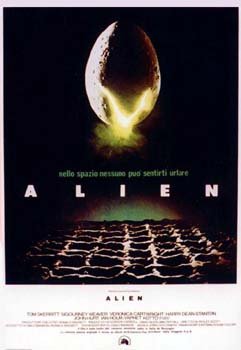 Poster Alien Italien : Fini les Murs Vides avec ce Grand Format 100x70cm