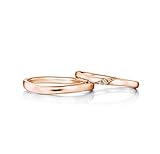 ❤Sie können das Paket ca. 7-15 Tage nach dem Kauf erhalten. Schönes Paar Ring aus 18K Gold, alle Größen vorhanden.