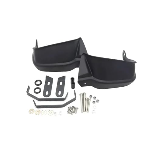 Protège-mains noirs pour Kawasaki Z900 et Z1000