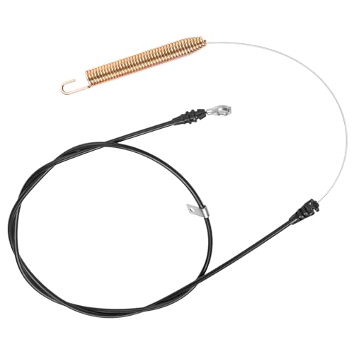 IDEASURE GY21106 GY20156 Cavo di controllo frizione PTO cavo di fidanzamento compatibile con John Deere L100 L110 L118 L111 LA105 LA120 LA125 & X300 Series Equitazione trattore tosaerba con ponte da