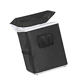 チェストフリーザーカバーオックスフォード保護屋外屋内冷蔵庫ジッパー屋外