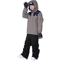 Amazon | PONTAPES(ポンタペス) スノーボード ウェア キッズ