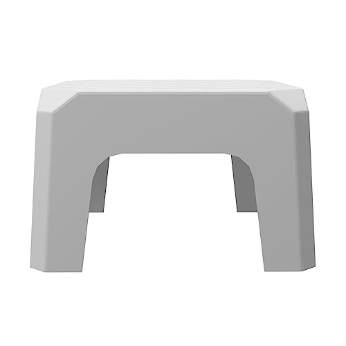 Mini Banqueta Bf2 Astra Branco 30X30X20cm