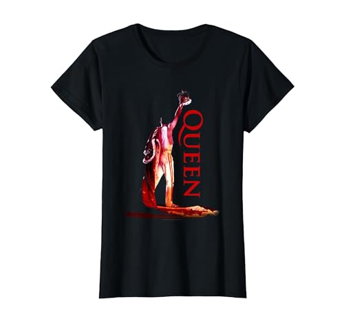 Couleur couronnée Officielle Queen T-Shirt, Femme, Noir, L