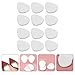 Beaupretty 6pairs High-Heel Forefoot Cushions of Comfortable Gel Insoles for Women Soft Metatarsal Pads for Non- Shoe Types for Everyday Use