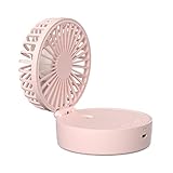 Está equipado con un tanque de agua transparente, lámpara de ventilador, pulverizador, lámpara de ventilador de pulverizador y con puerto micro USB.