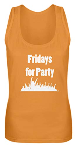 Débardeur pour femme Fridays for Party top été sans manches mode féminine coupe confort