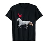 Unser Shirt mit Pferdemotiv ist stilvoll und süß zugleich. Ernten Sie von anderen Pferdeliebhabern neidische Blicke! Der Stil vom Pferdeshirt ist kunterbunt und kontrastreich.