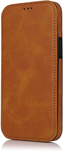 Étui iPhone 14 Plus portefeuille antichoc couleur kaki