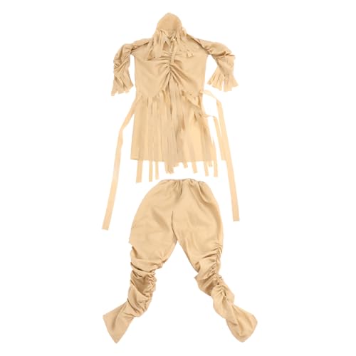 Costume de momie homme adulte FOMIYES pour un déguisement effrayant réussi