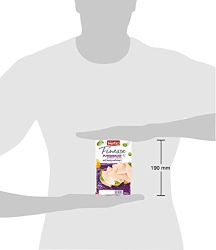 Herta Finesse Putenbrust gepökelt & gegart, 100g