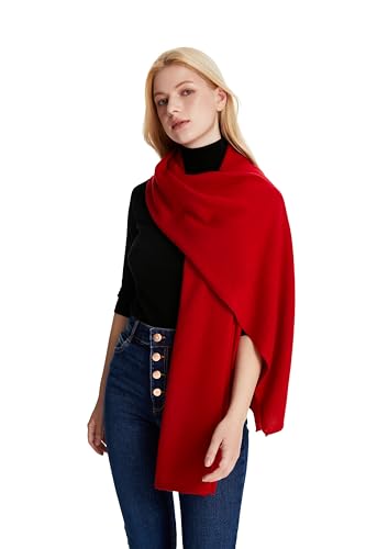 Seasons Comfort 100% Mongolian Luxury Cashmere Shawl - Oversized Pashmina