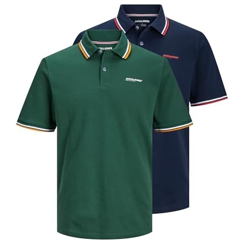 JACK & JONES Pack of 2 Polo Shirts Cover