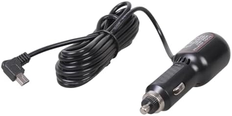 USB Charging Cable 12V-24V to 5V with USB Port Power Supply Cord Adapter Extension for Dashboard Camera Accessories Vehicle Charging Power — view 7