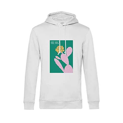 Sweat à capuche Free Hugs Cactus sweat-shirt minimaliste imprimé pour homme et femme