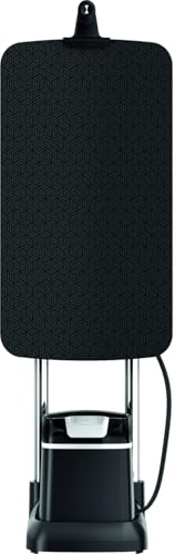 Rowenta IXEO+, Cepillo de Vapor 2980W, 5 bares de presión, Hasta 90 g de vapor, Depósito 1 L, Elimina Arrugas, Olores y Desinfecta, Tabla Vertical Cabezal, Tecnología Twin Boiler, QR1510 - imagen 3