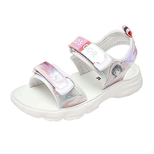 MATERUIEYES Girl's Summer Beach Sandals Little Kids Casual Footwear