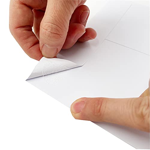 Burasari 100 Pcs 9X12 In Catalog Envelopes - Windowless Design 120Gsm White Paper Envelopes With Printable Quick Self-Seal Envelopes For Invitations, Greeting Cards, Photos, Invoices #TOP2