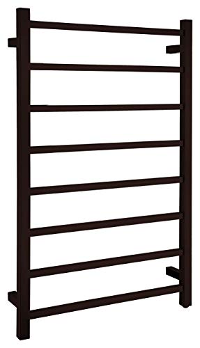 ANZZI Bell 8-Bar Wall Mounted Towel Warmer in Oil Rubbed Bronze | Energy