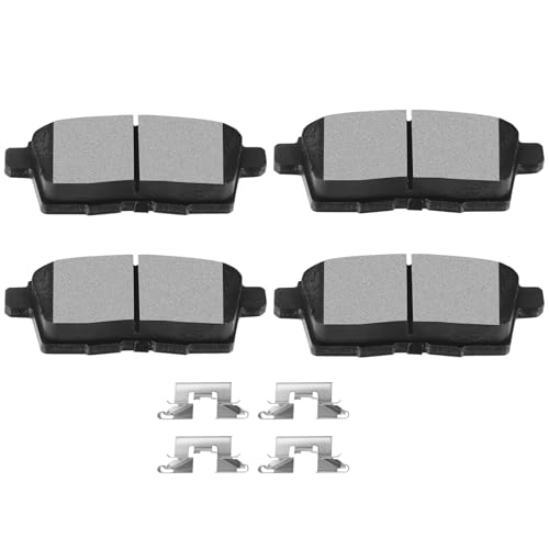 SCITOO D1259 Rear Ceramic Brake Pads Sets Fit For Ford For Edge 2007-2010,For Lincoln MKX 2007-2010,For Mazda CX-7 2007-2012,For Mazda CX-9 2007-2015 by SCITOO - Used condition - US$15.54