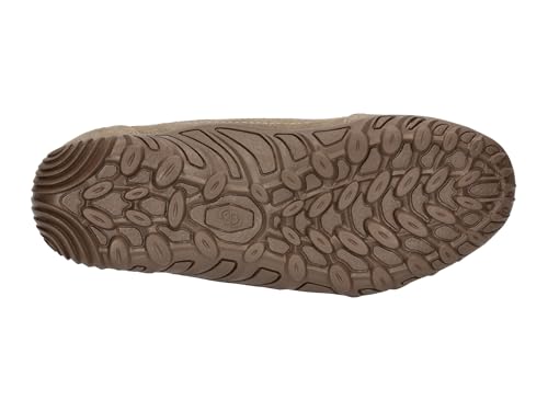 Brütting Herren Sneaker Freizeitschuh Racewalk, grau/pink, 42 EU