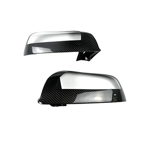 Remplacer coque rétroviseur rayée Mercedes Classe C W204 aspect carbone solide