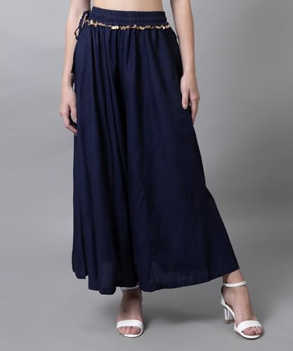 Image of Rayon Comfort Fit Palazzo