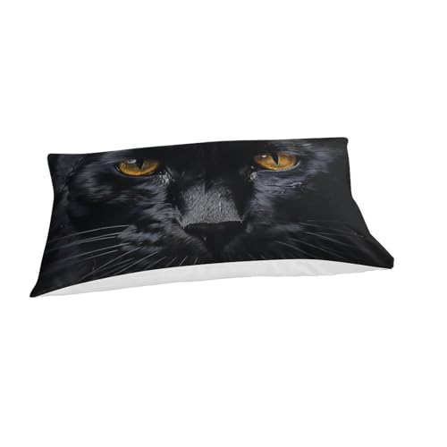 Housse de couette noire Panthère 135x200 par IOFEER - 6