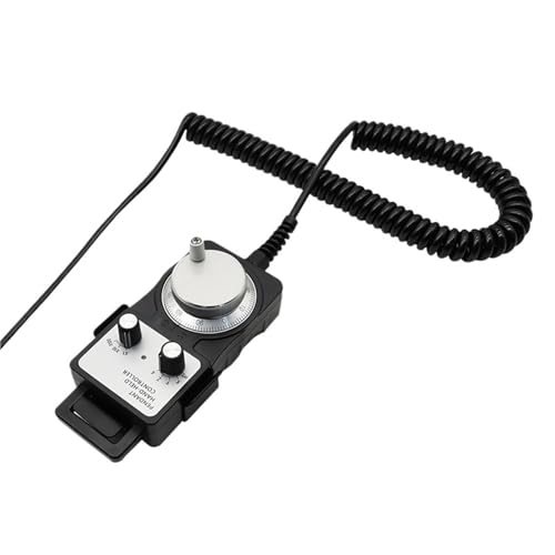 Encodeur rotatif incrémental 100PPR 5V RST1474 | Boîtier générateur d'impulsions à volant manuel
